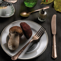 Pintinox Settecento Coltello Tavola In Acciaio Inox Set 12 Pz