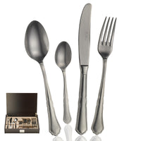 Pintinox Settecento Servizio Posate In Acciaio Inox Set 24 Pz