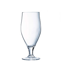 38 Cl Arcoroc Cervoise Calice Birra In Vetro Set 6 Pezzi