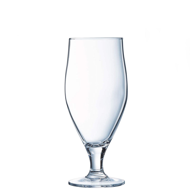 38 Cl Arcoroc Cervoise Calice Birra In Vetro Set 6 Pezzi