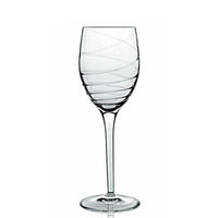 38 Cl Bormioli Luigi Romantica Calice Vino Rosso In Vetro Set 4 Pezzi