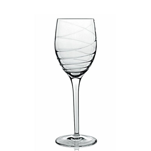 38 Cl Bormioli Luigi Romantica Calice Vino Rosso In Vetro Set 4 Pezzi