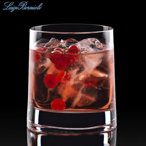 34 5 Cl Bormioli Luigi Veronese Bicchiere Acqua In Vetro Set 6 Pezzi