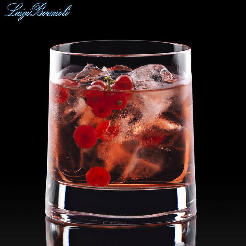 34 5 Cl Bormioli Luigi Veronese Bicchiere Acqua In Vetro Set 6 Pezzi