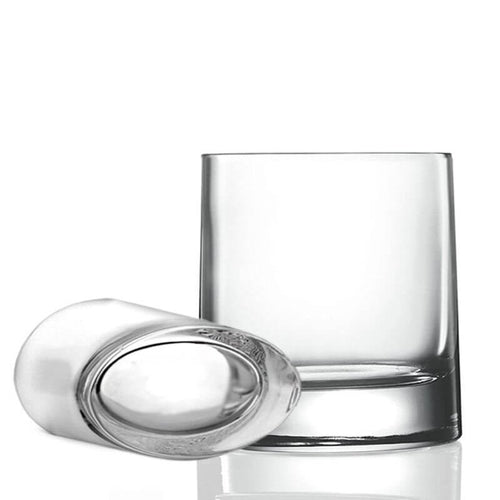 34 5 Cl Bormioli Luigi Veronese Bicchiere Acqua In Vetro Set 6 Pezzi
