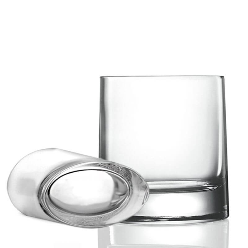 34 5 Cl Bormioli Luigi Veronese Bicchiere Acqua In Vetro Set 6 Pezzi