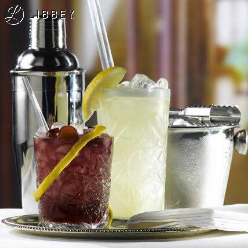 47 3 Cl Libbey Hobstar Bicchiere Bibita In Vetro Set 12 Pezzi