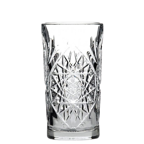 47 3 Cl Libbey Hobstar Bicchiere Bibita In Vetro Set 12 Pezzi