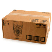 47 3 Cl Libbey Hobstar Bicchiere Bibita In Vetro Set 12 Pezzi