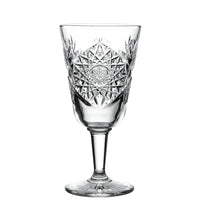 30 Cl Libbey Hobstar Calice Vino Rosso In Vetro Set 12 Pezzi