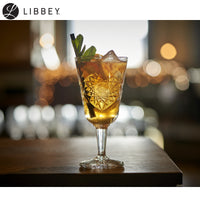 30 Cl Libbey Hobstar Calice Vino Rosso In Vetro Set 12 Pezzi