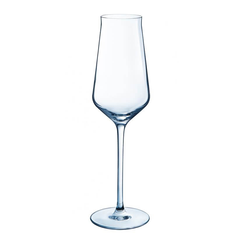 21 Cl Chef And Sommelier Reveal Up Calice Flute In Vetro Set 6 Pezzi