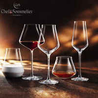 30 Cl Chef And Sommelier Reveal Up Bicchiere Acqua In Vetro Set 6 Pezzi