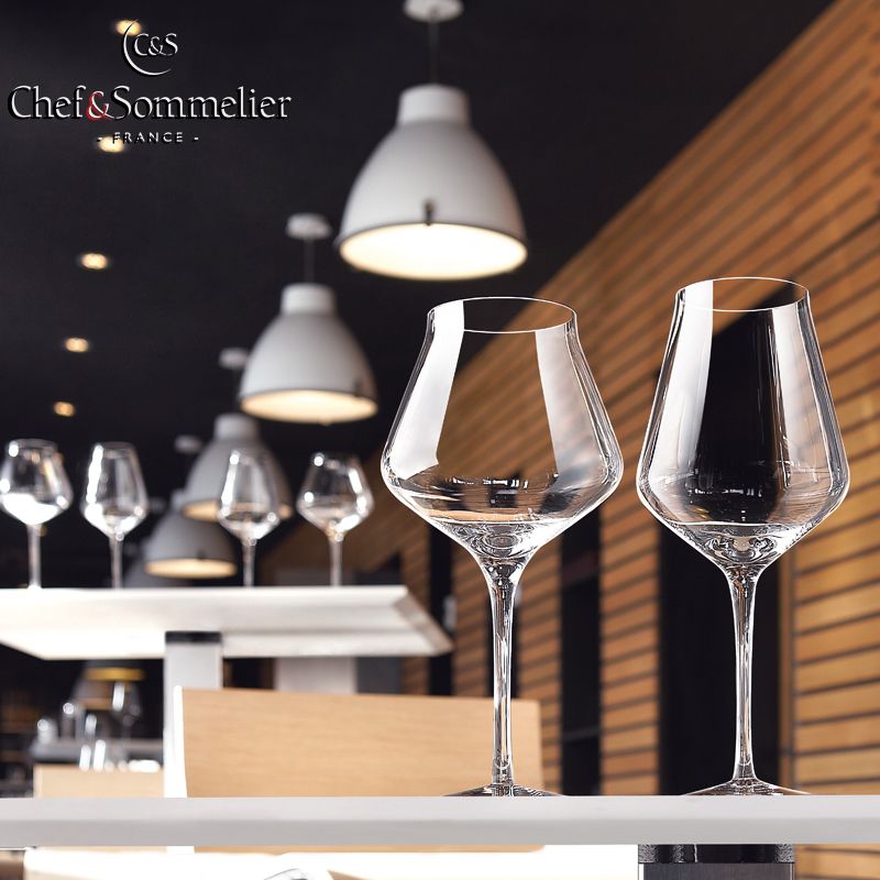 50 Cl Chef And Sommelier Reveal Up Calice Vino Rosso In Vetro Set 6 Pezzi