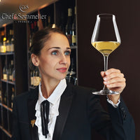 40 Cl Chef And Sommelier Reveal Up Calice Vino Bianco In Vetro Set 6 Pezzi