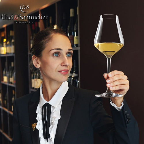 40 Cl Chef And Sommelier Reveal Up Calice Vino Bianco In Vetro Set 6 Pezzi