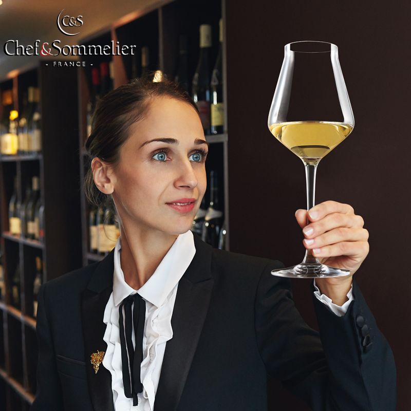 40 Cl Chef And Sommelier Reveal Up Calice Vino Bianco In Vetro Set 6 Pezzi