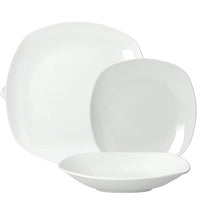 Tognana Splendor Servizio Piatti In Porcellana Set 18 Pz