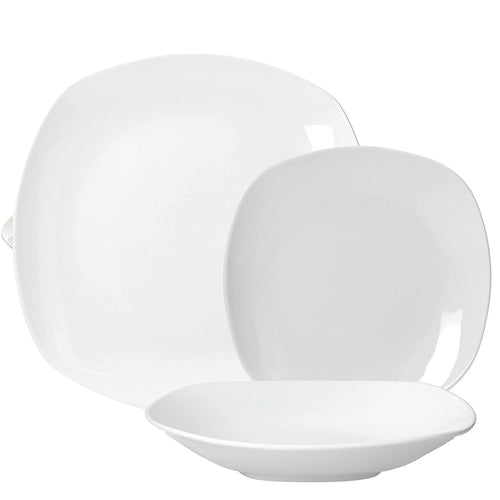 Tognana Splendor Servizio Piatti In Porcellana Set 18 Pz
