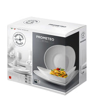 Bormioli Rocco Prometeo Servizio Piatti In Vetro Opale Set 18 Pz