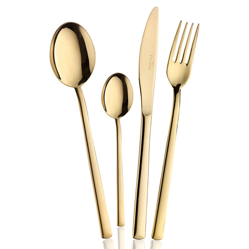 Pintinox Synthesis Servizio Posate In Acciaio Inox Set 48 Pz