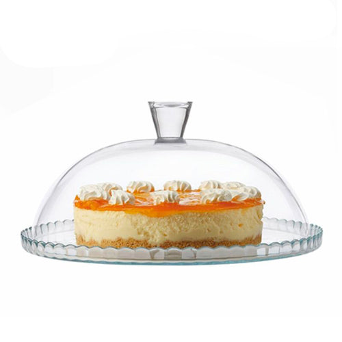 32 Cm Pasabahce Patisserie Piatto Torta In Vetro
