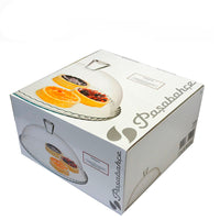 32 Cm Pasabahce Patisserie Piatto Torta In Vetro