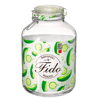 500 Cl Bormioli Rocco Fido Vasetto Ermetico Cilindrico In Vetro Set 6 Pz
