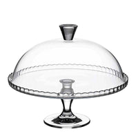 32 Cm Pasabahce Patisserie Alzata Torta Con Cupola In Vetro
