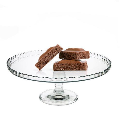 32 Cm Pasabahce Patisserie Alzata Torta Rialzata In Vetro