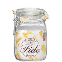 100 Cl Bormioli Rocco Fido Vasetto Ermetico In Vetro Set 6 Pz