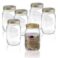 100 Cl Bormioli Rocco Quattro Stagioni Vasetto Set 6 Pz