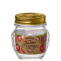 30 Cl Bormioli Rocco Quattro Stagioni Vasetto Anfora Set 6 Pz