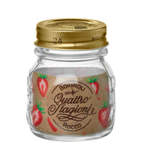 15 Cl Bormioli Rocco Quattro Stagioni Vasetto Set 12 Pz