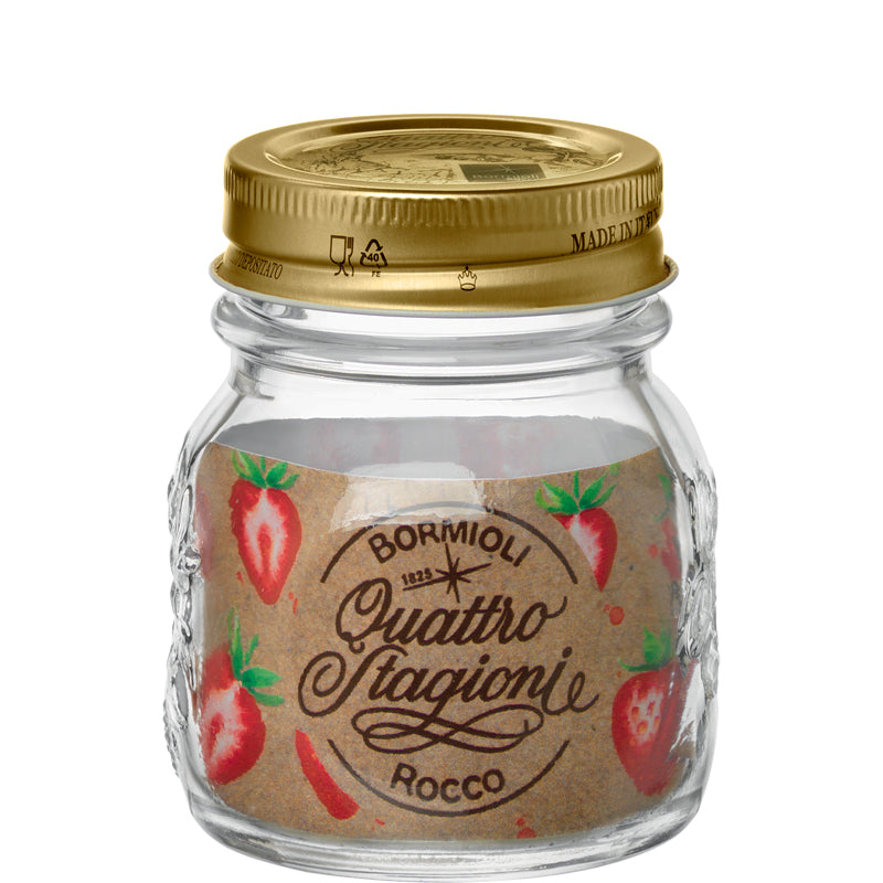 15 Cl Bormioli Rocco Quattro Stagioni Vasetto Set 12 Pz