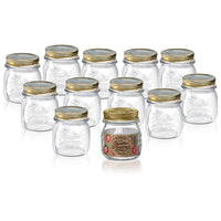25 Cl Bormioli Rocco Quattro Stagioni Vasetto Set 12 Pz