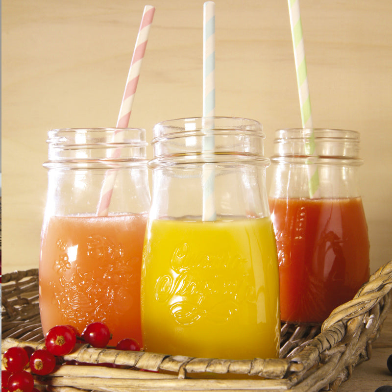 20 Cl Bormioli Rocco Quattro Stagioni Bottiglia Set 12 Pz
