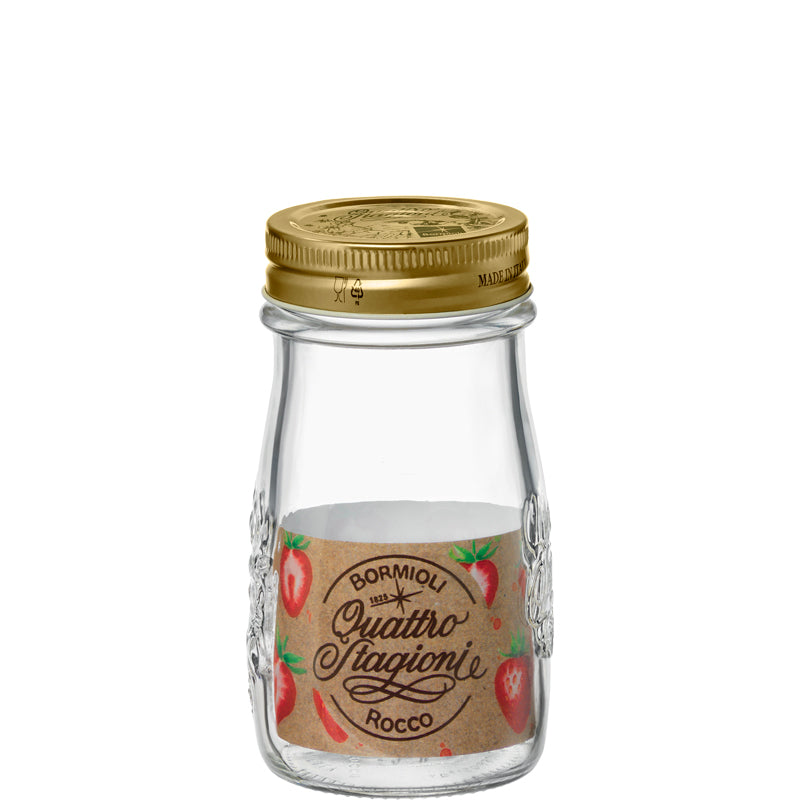 20 Cl Bormioli Rocco Quattro Stagioni Bottiglia Set 12 Pz