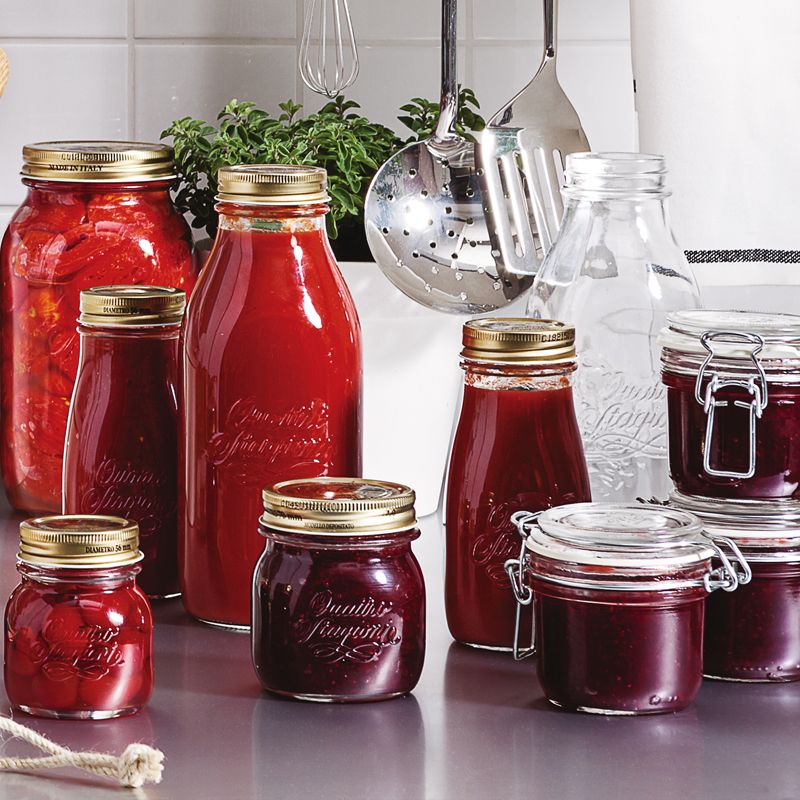 40 Cl Bormioli Rocco Quattro Stagioni Bottiglia Set 12 Pz