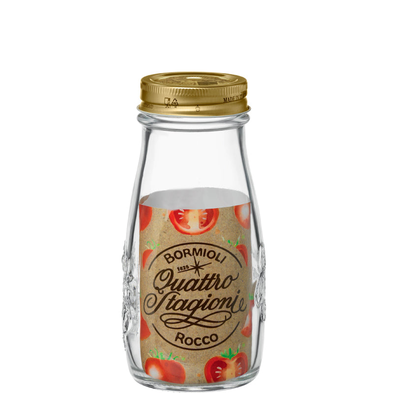40 Cl Bormioli Rocco Quattro Stagioni Bottiglia Set 12 Pz