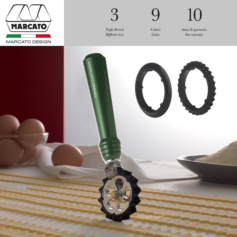 Marcato Pasta Wheel Rotella Tagliapasta In Acciaio Inox