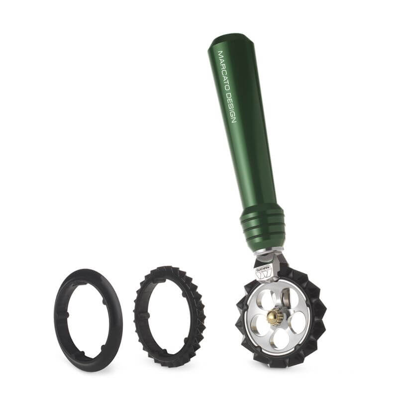Marcato Pasta Wheel Rotella Tagliapasta In Acciaio Inox
