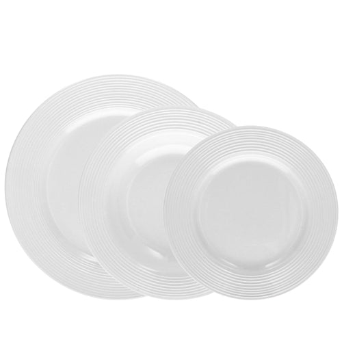 Tognana Polis Circles Servizio Piatti In Porcellana Set 18 Pz
