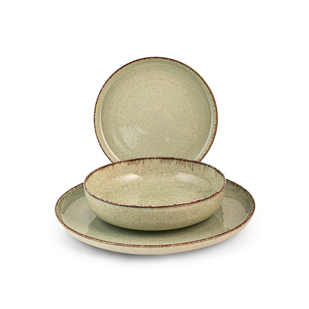 Pearl Porcelain Table Service Set of 12