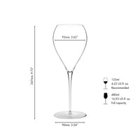 48 cl - Riedel Bellorotondo Calice Vino Rosso In Vetro