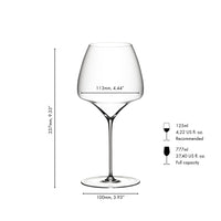 77.7 cl - Riedel Manufaktur Vitis Calice Vino Rosso Pinot Noir Nebbiolo In Vetro