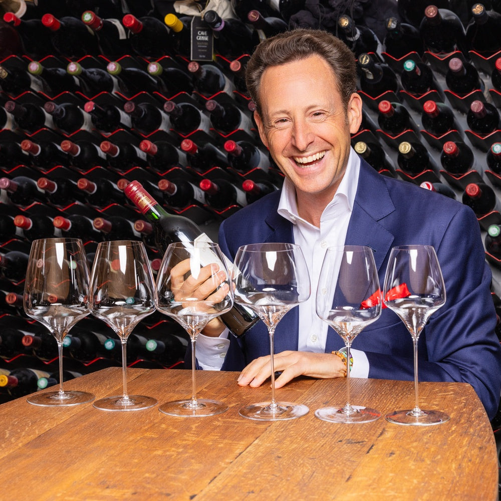 65.8 cl - Riedel Manufaktur Vitis Calice Vino Rosso Syrah In Vetro