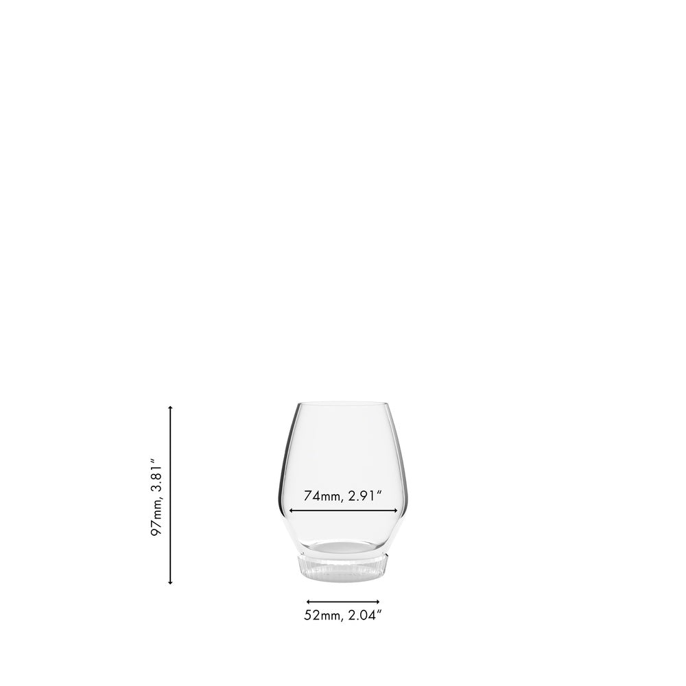 25 cl - Riedel All American Bourbon Bicchiere Whisky In Vetro Set 2 Pz