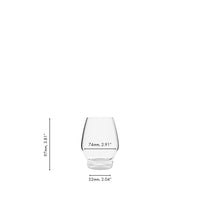 25 cl - Riedel All American Bourbon Bicchiere Whisky In Vetro Set 2 Pz