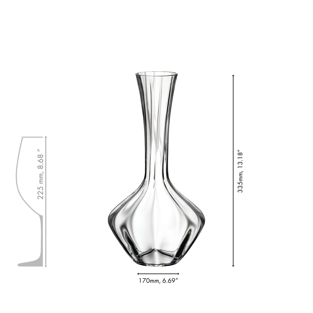 Riedel Manufaktur Vitis Exquisit Decanter In Vetro